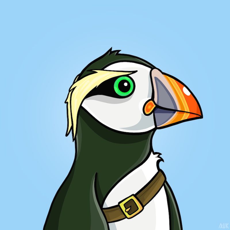 Poppin Puffins #5104